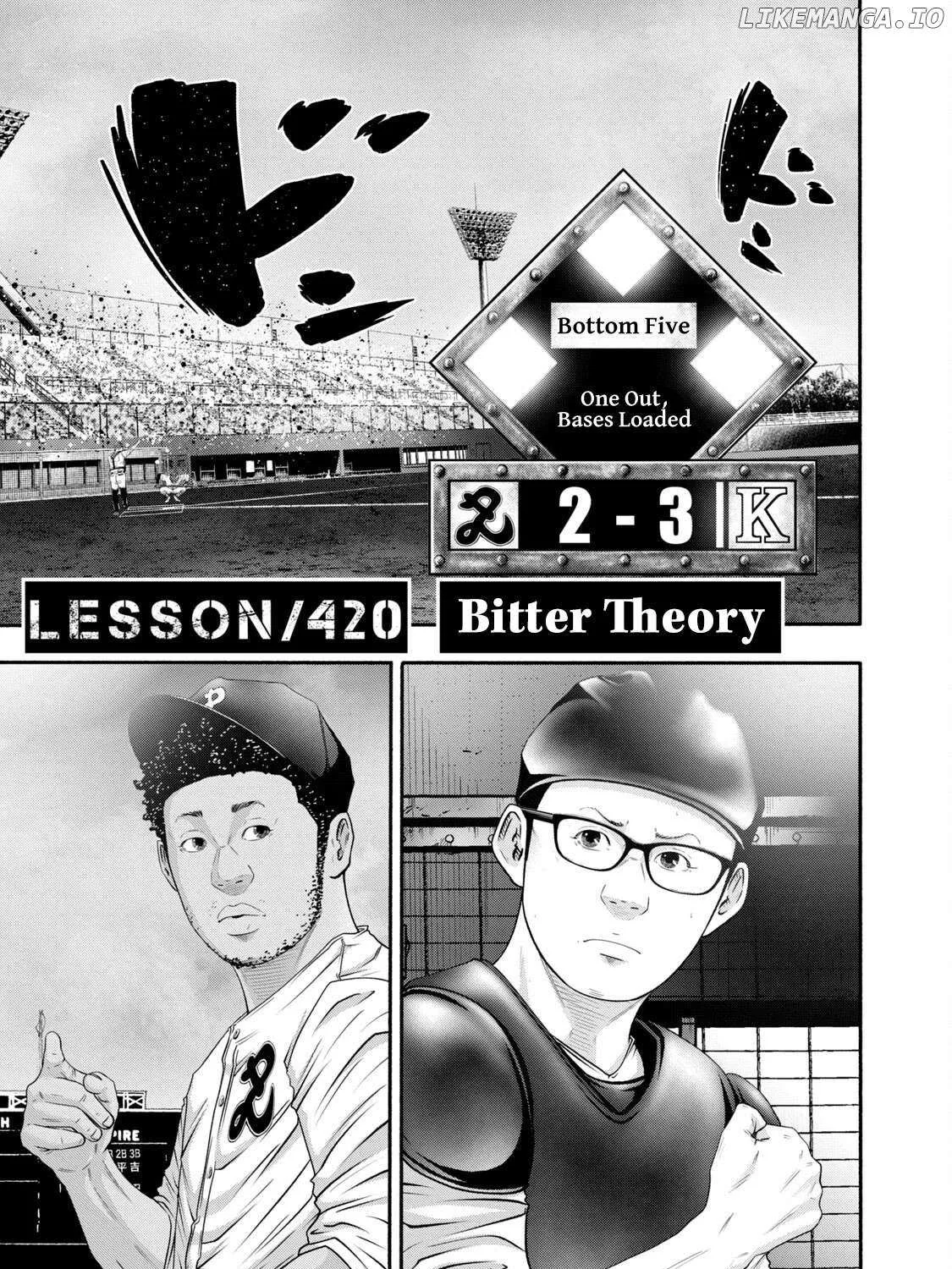 Battle Studies Chapter 420 page 1 - 