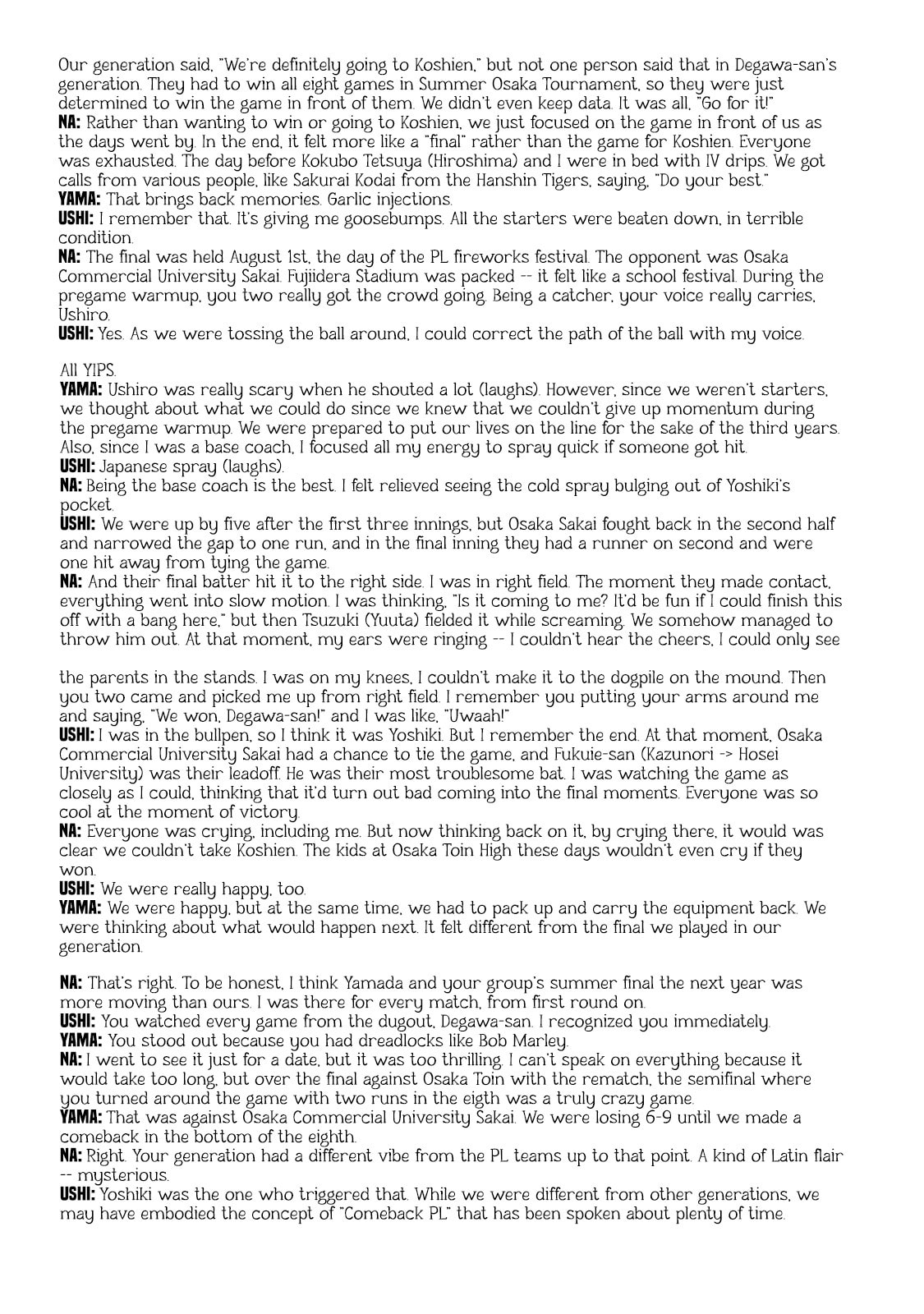 Battle Studies Chapter 423.5 page 2 - 
