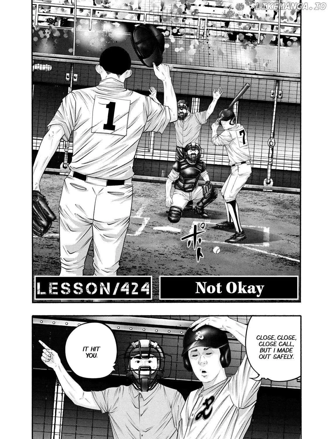 Battle Studies Chapter 424 page 14 - 