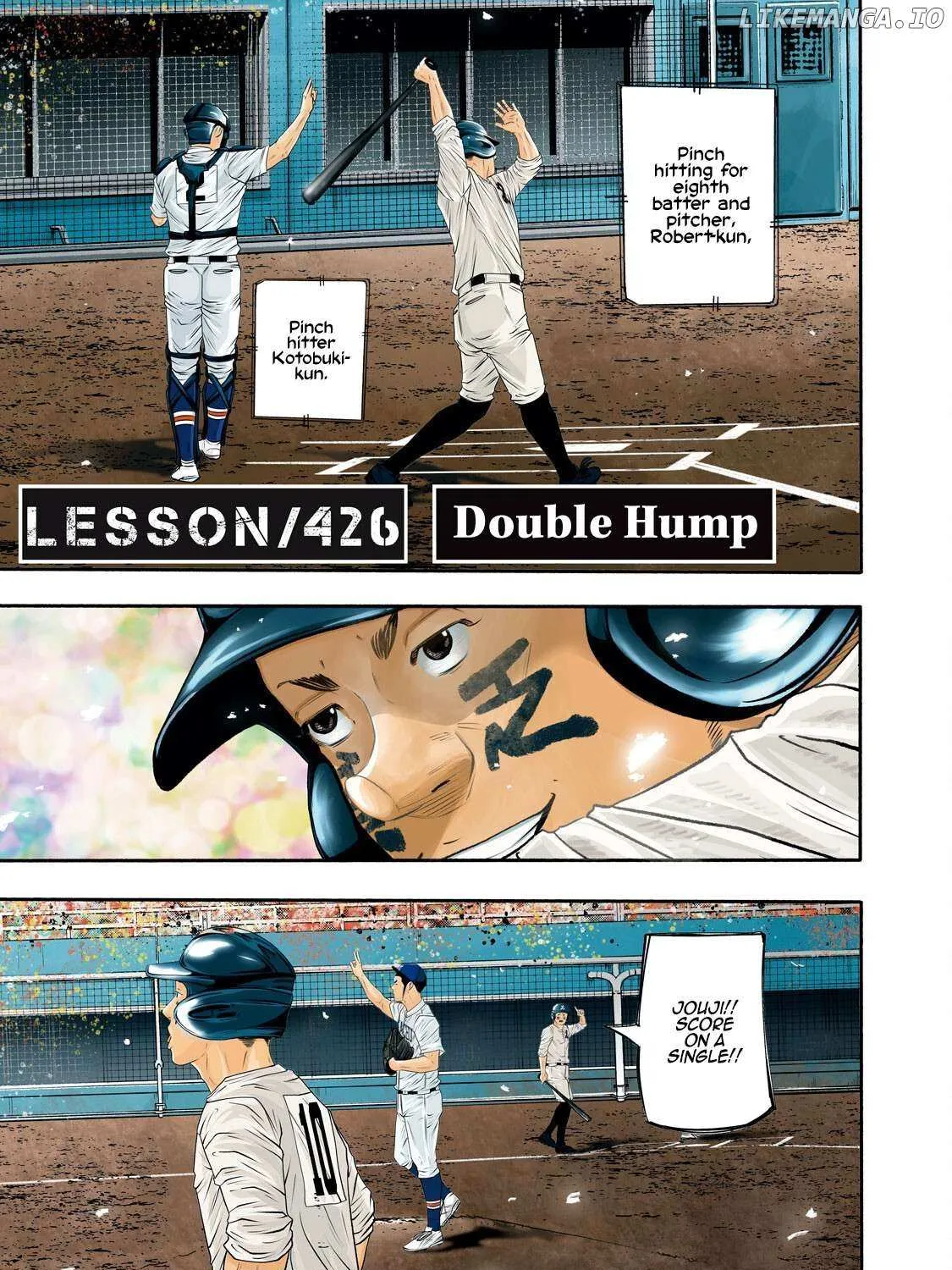 Battle Studies Chapter 426 page 1 - 