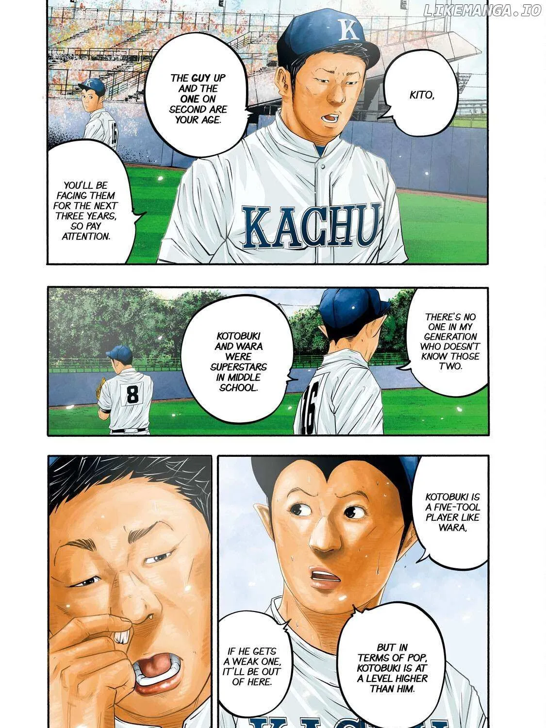 Battle Studies Chapter 426 page 5 - 