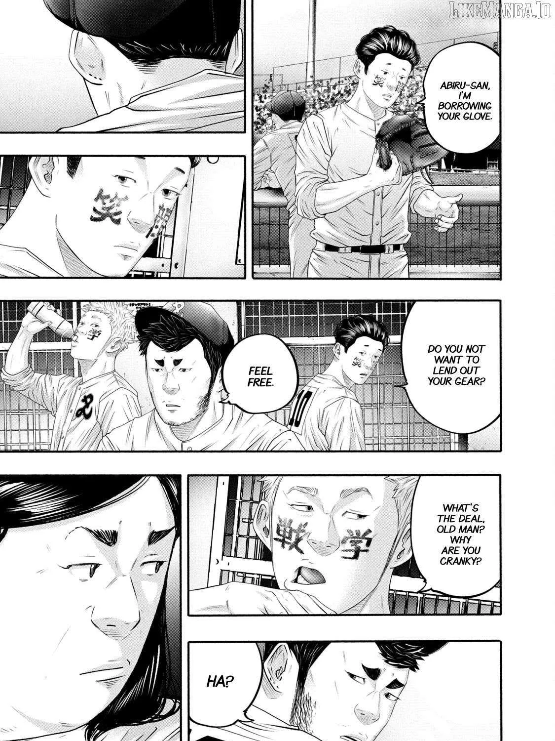 Battle Studies Chapter 427 page 13 - 