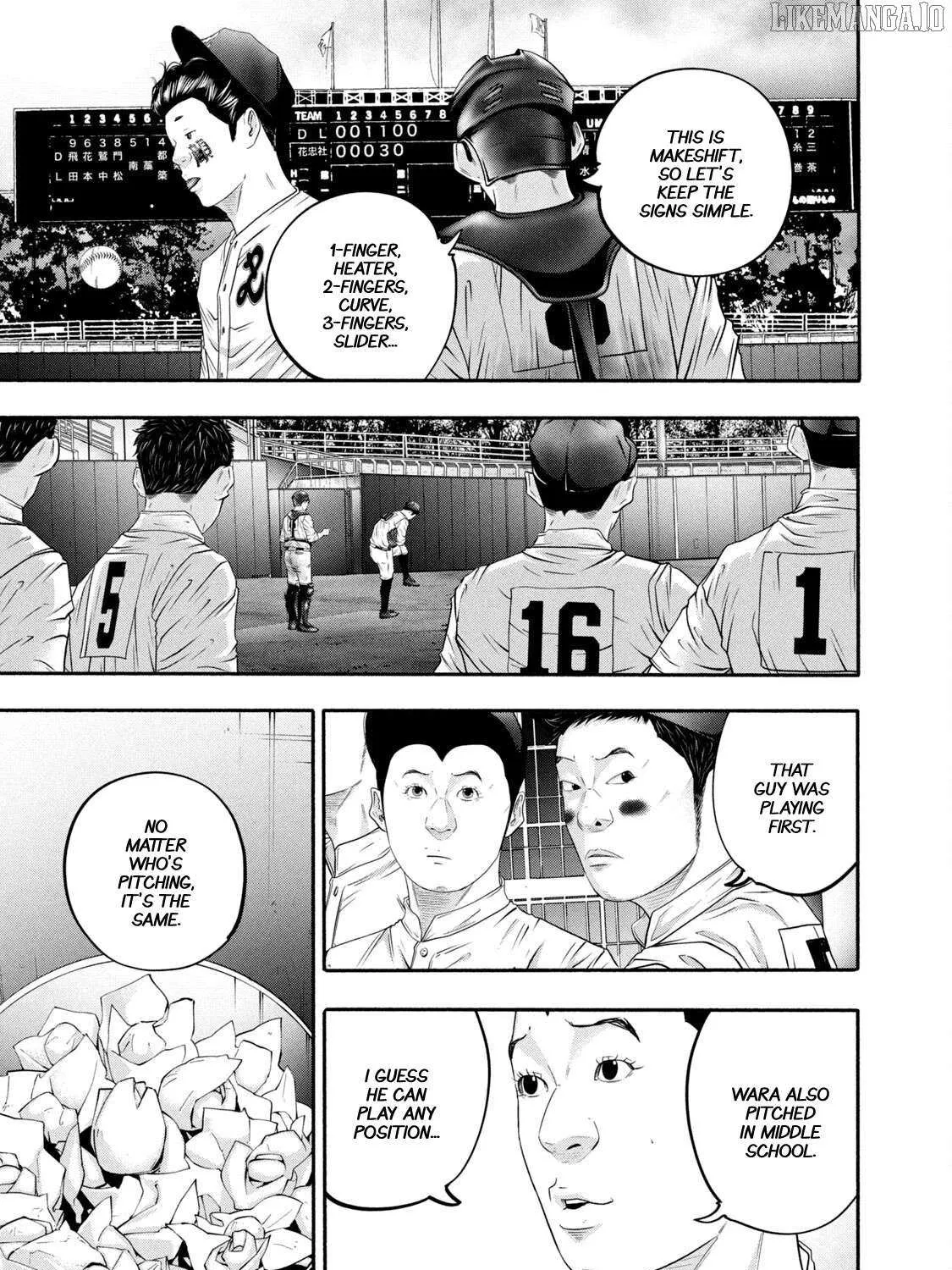 Battle Studies Chapter 427 page 17 - 