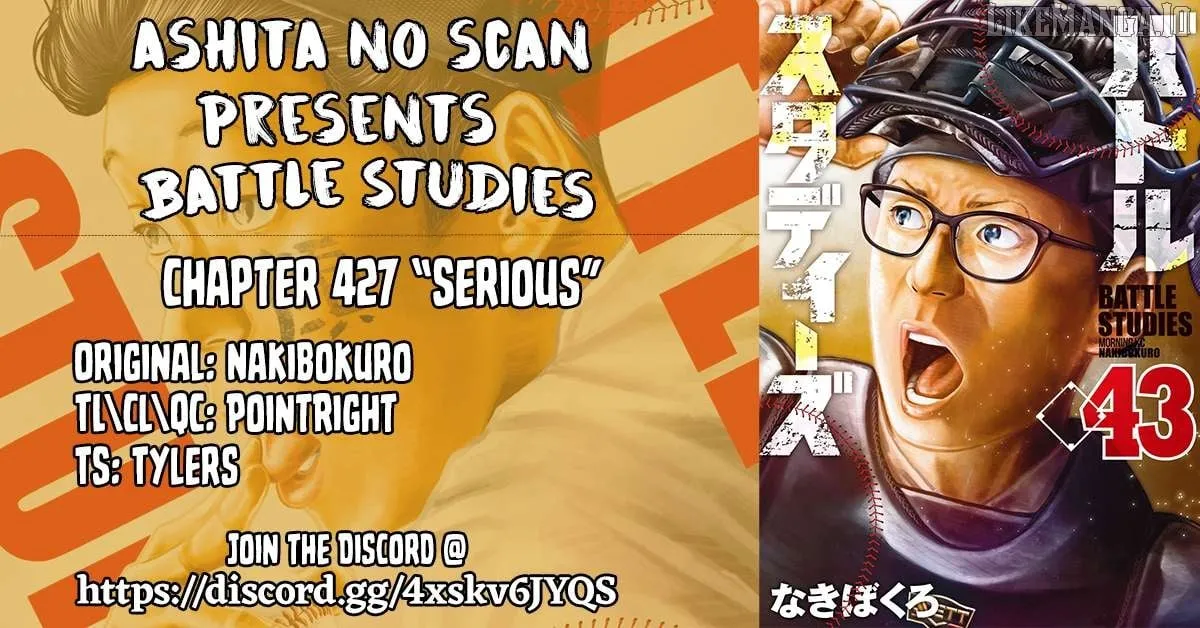 Battle Studies Chapter 427 page 37 - 