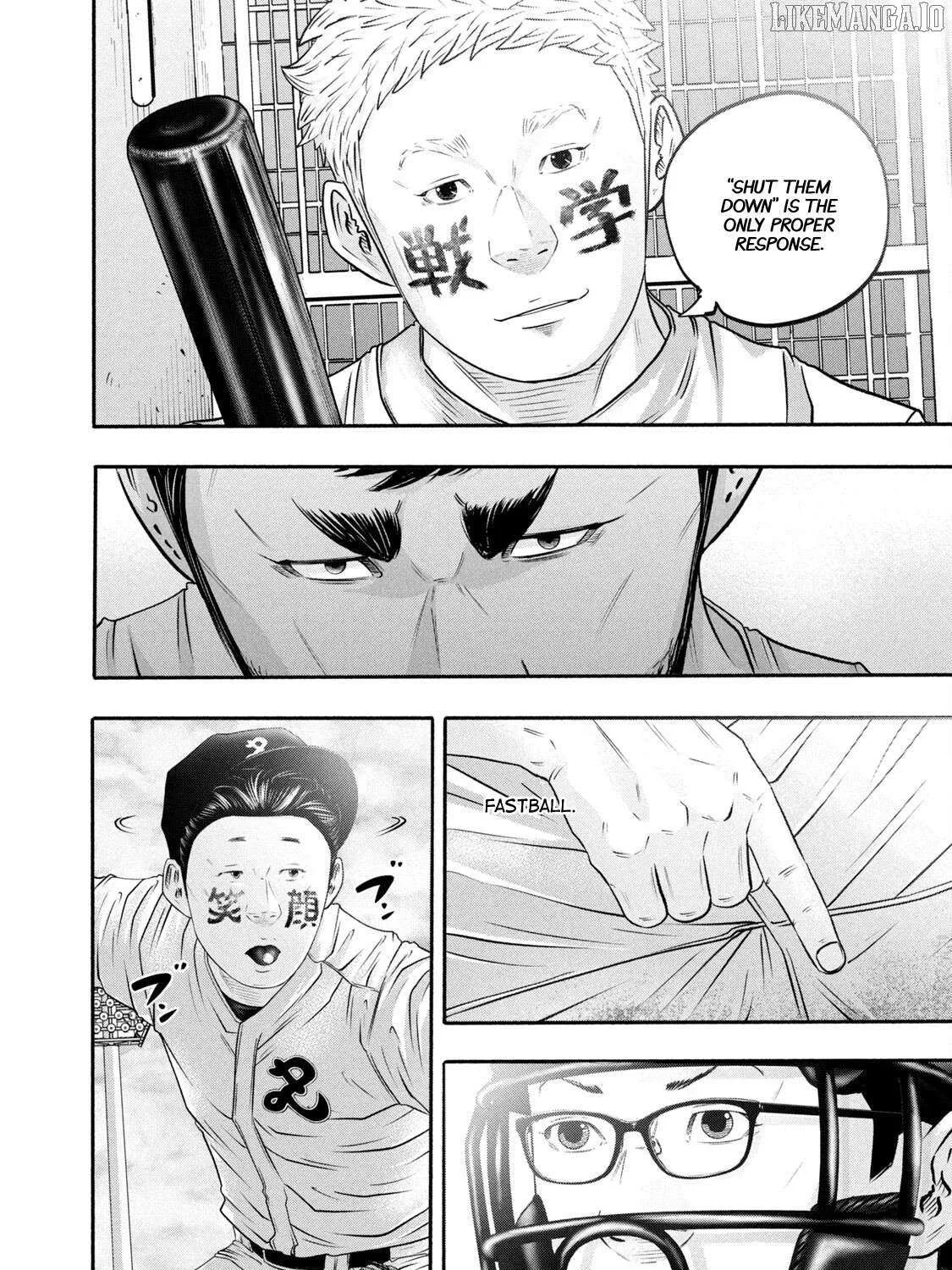 Battle Studies Chapter 428 page 24 - 