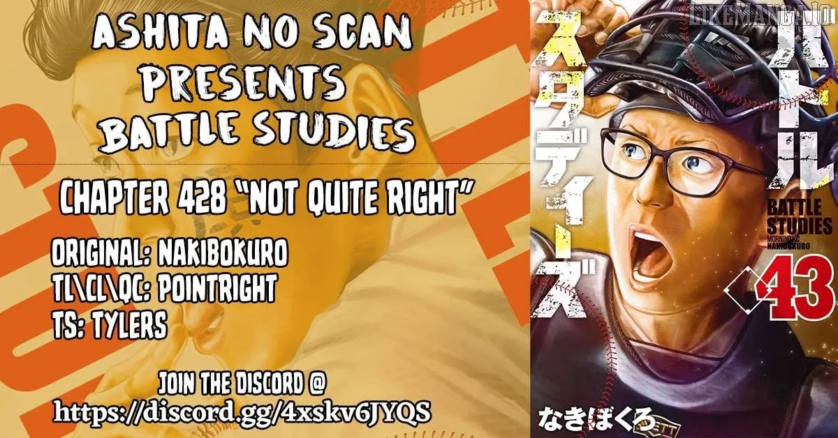 Battle Studies Chapter 428 page 38 - 