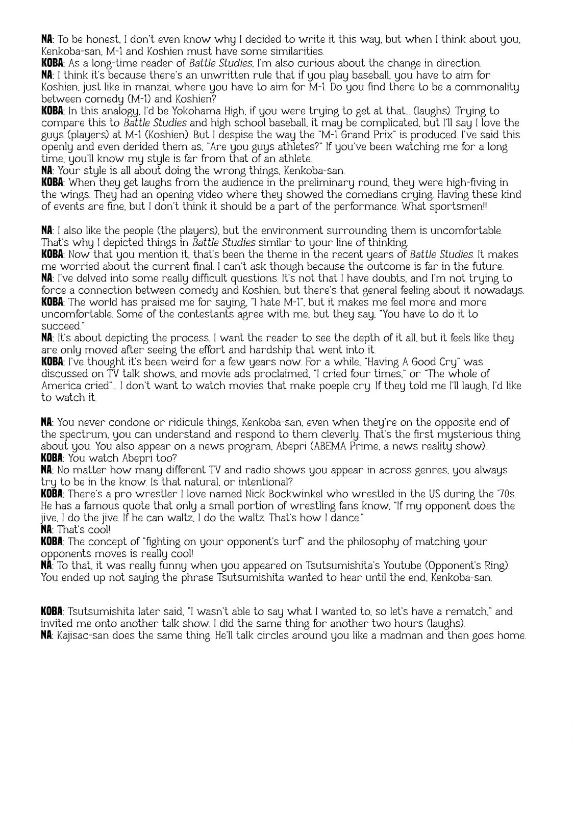 Battle Studies Chapter 433.5 page 2 - 