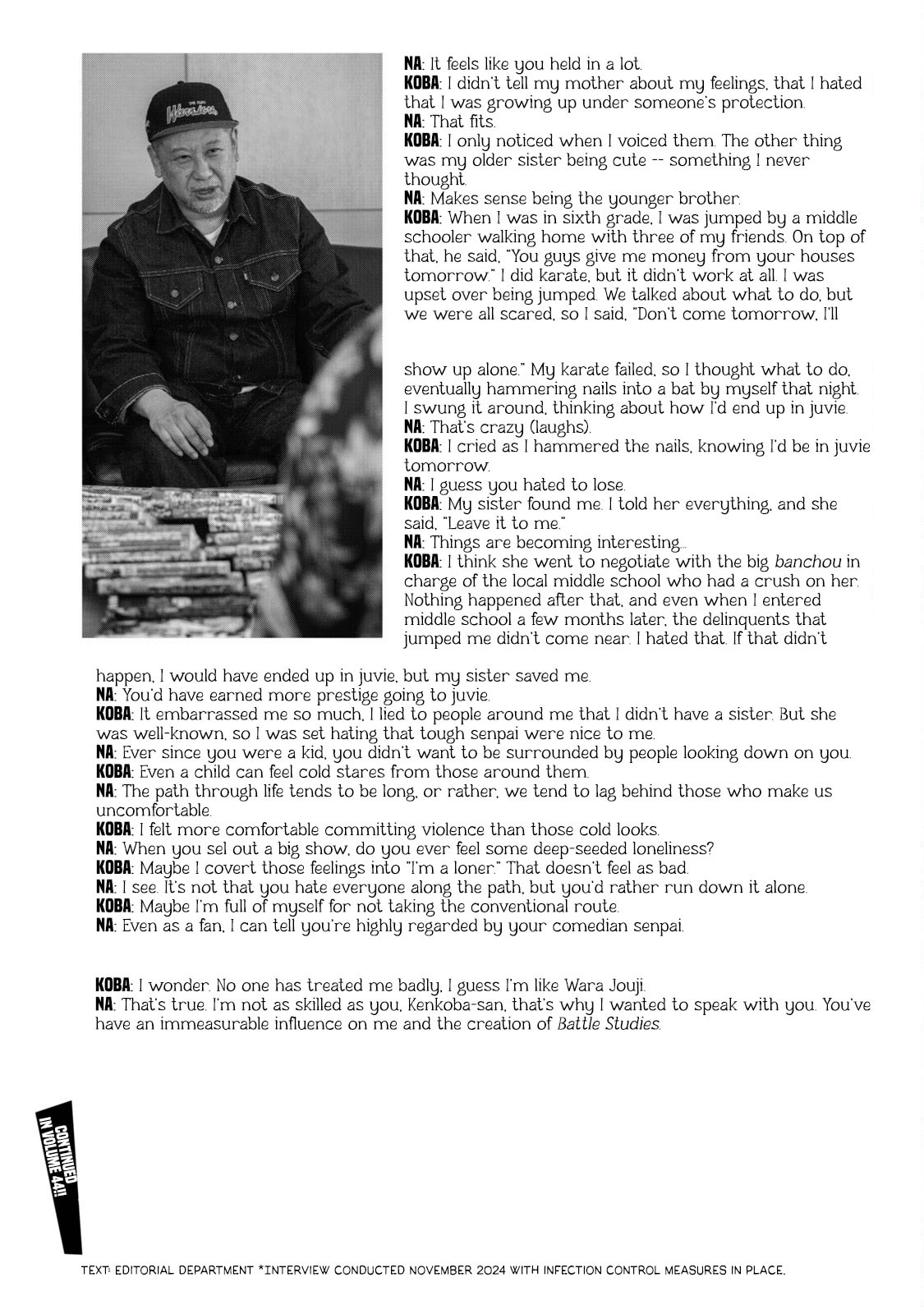 Battle Studies Chapter 433.5 page 4 - 