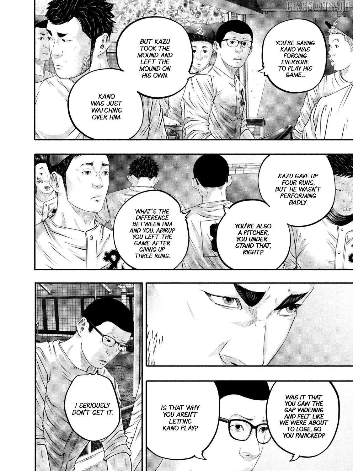 Battle Studies Chapter 437 page 22 - 