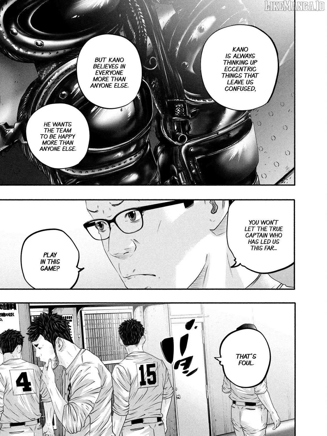 Battle Studies Chapter 437 page 28 - 