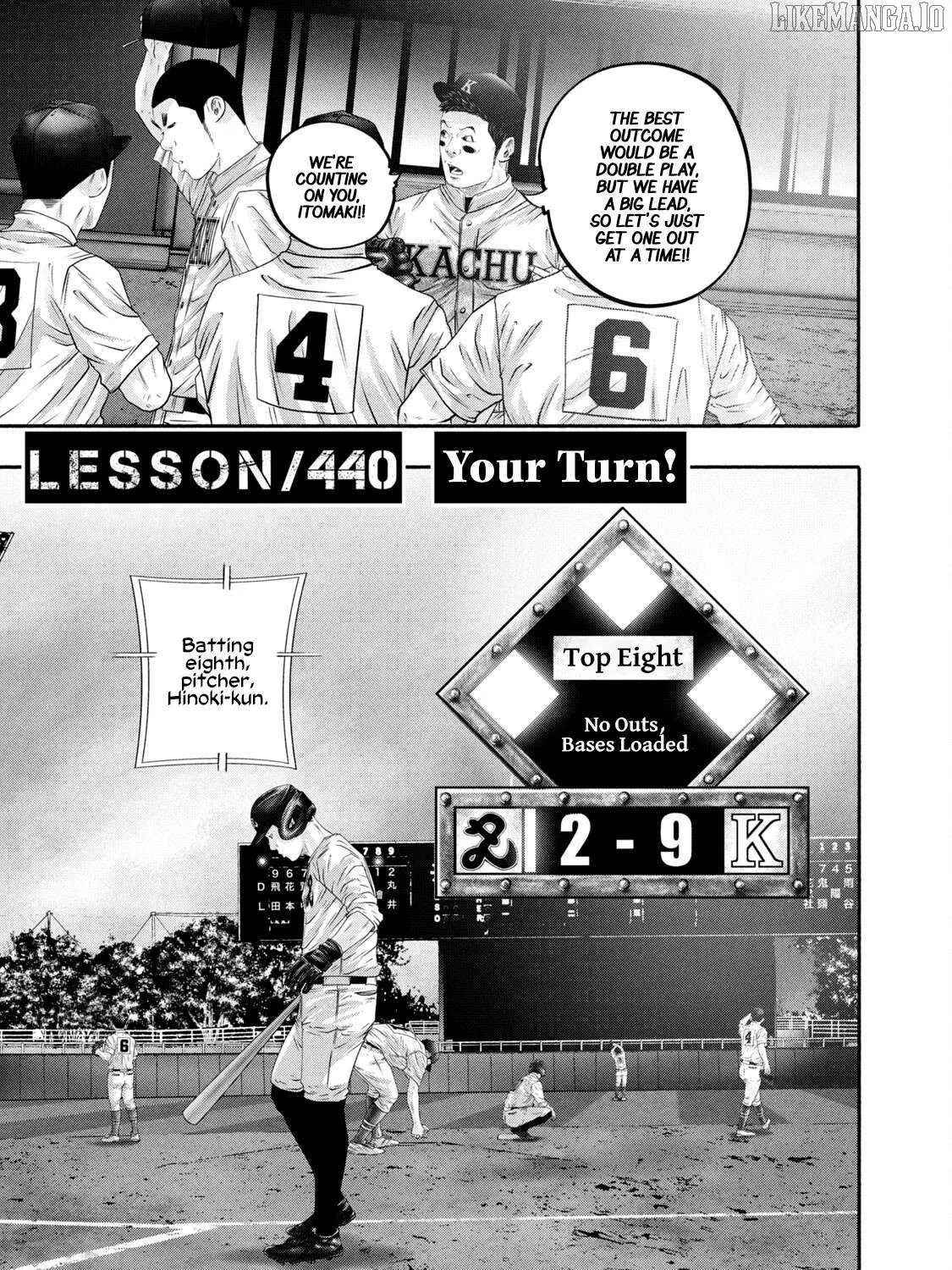 Battle Studies Chapter 440 page 1 - 