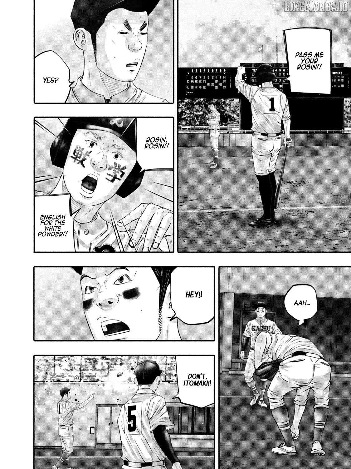 Battle Studies Chapter 442 page 16 - 