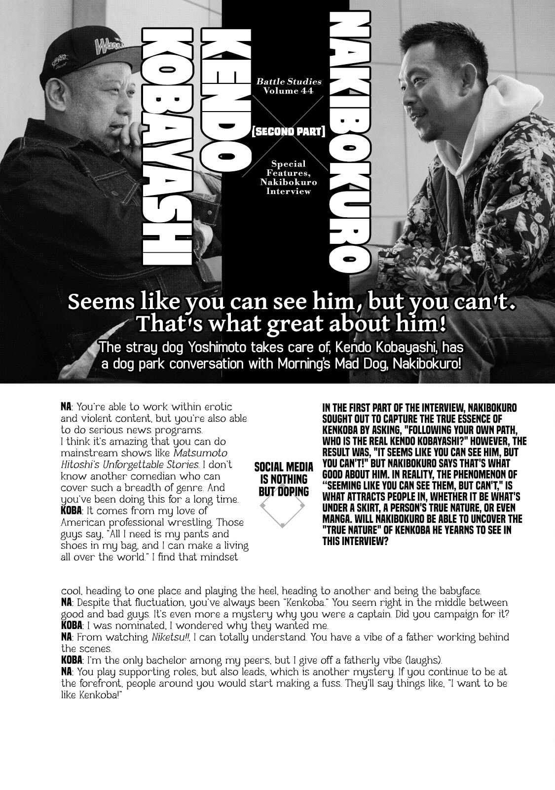 Battle Studies Chapter 443.5 page 1 - 