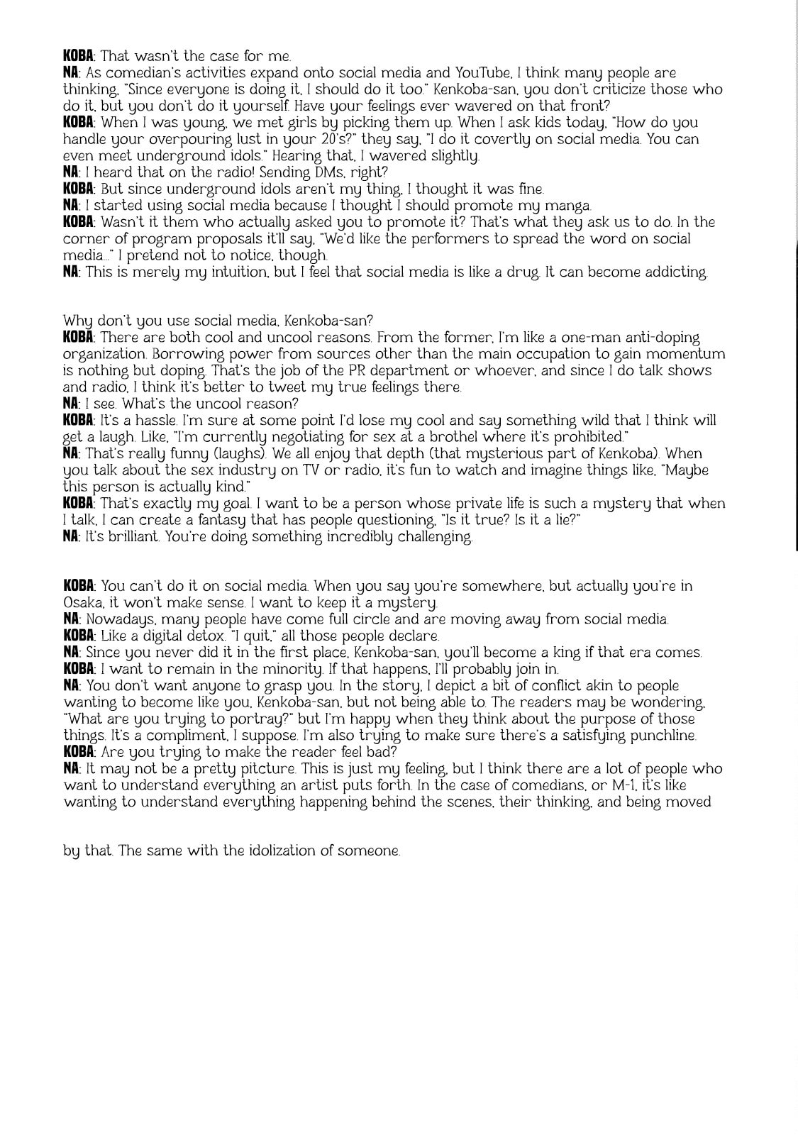 Battle Studies Chapter 443.5 page 2 - 
