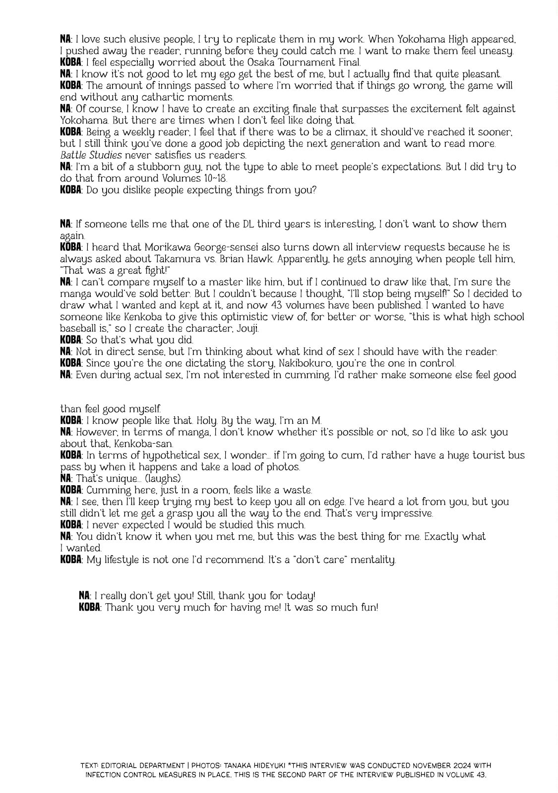Battle Studies Chapter 443.5 page 4 - 