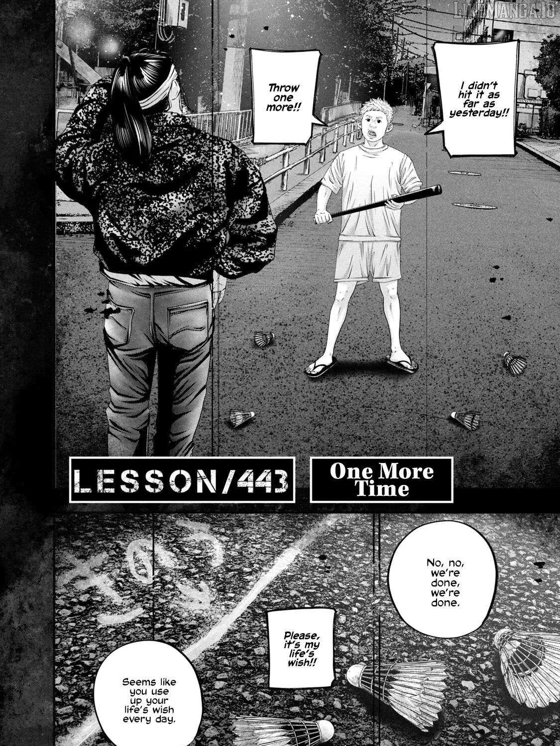 Battle Studies Chapter 443 page 4 - 