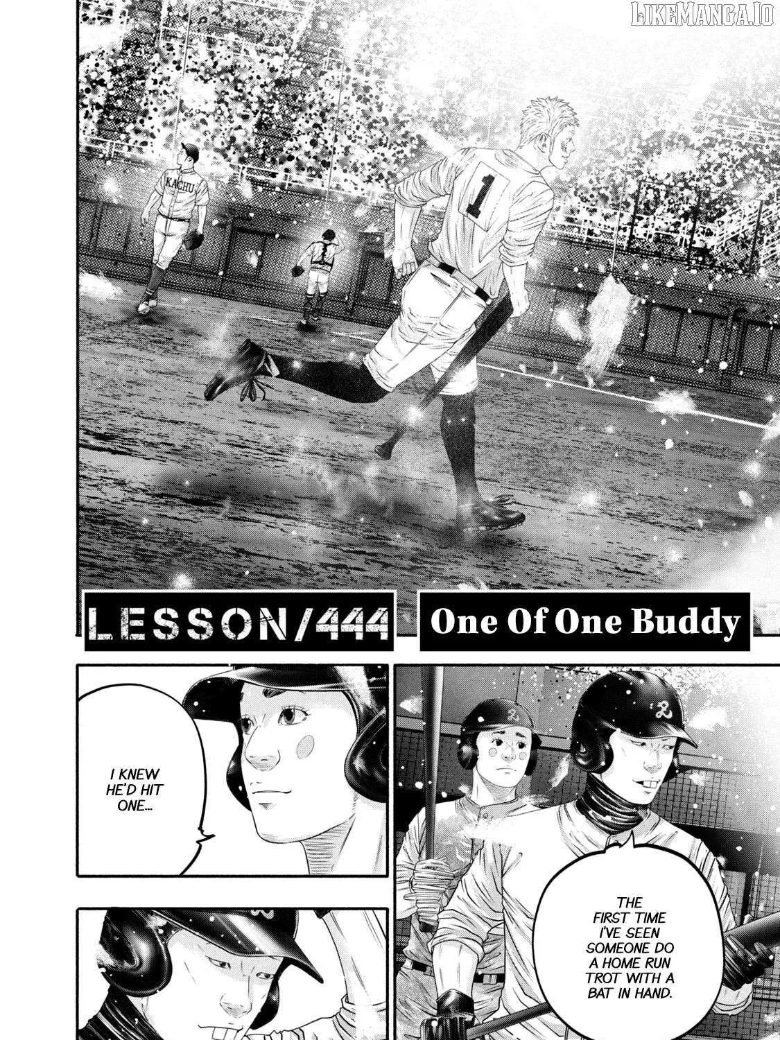 Battle Studies Chapter 444 page 13 - 