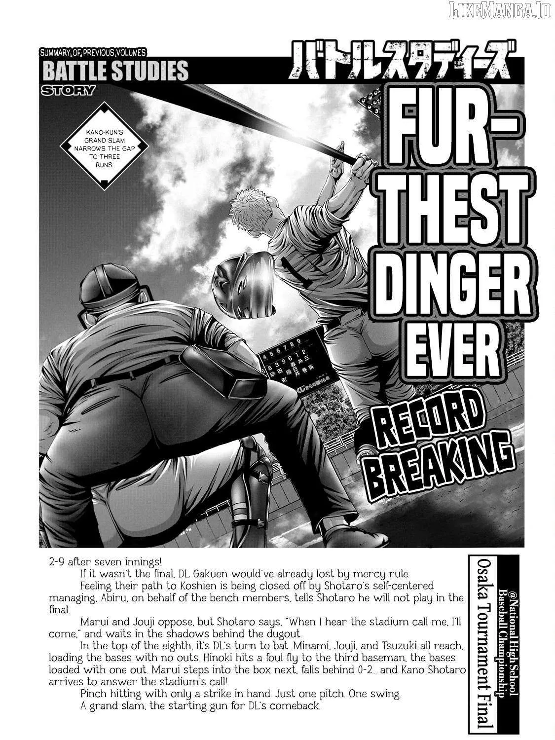 Battle Studies Chapter 444 page 9 - 