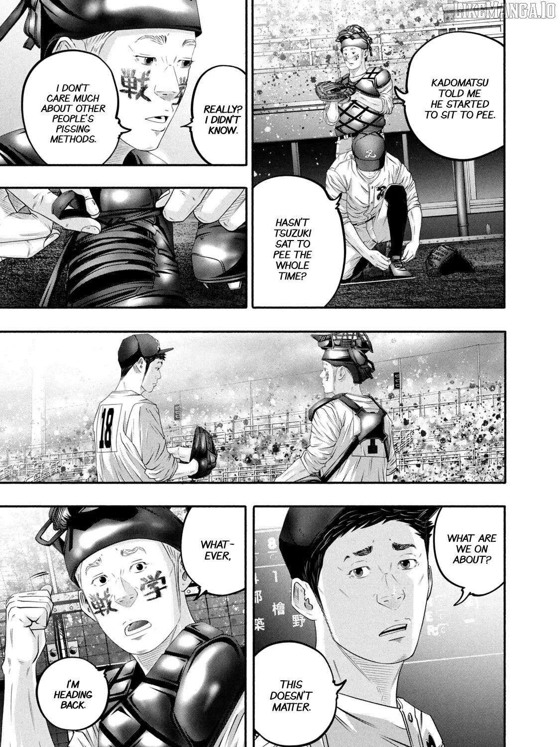 Battle Studies Chapter 446 page 14 - 
