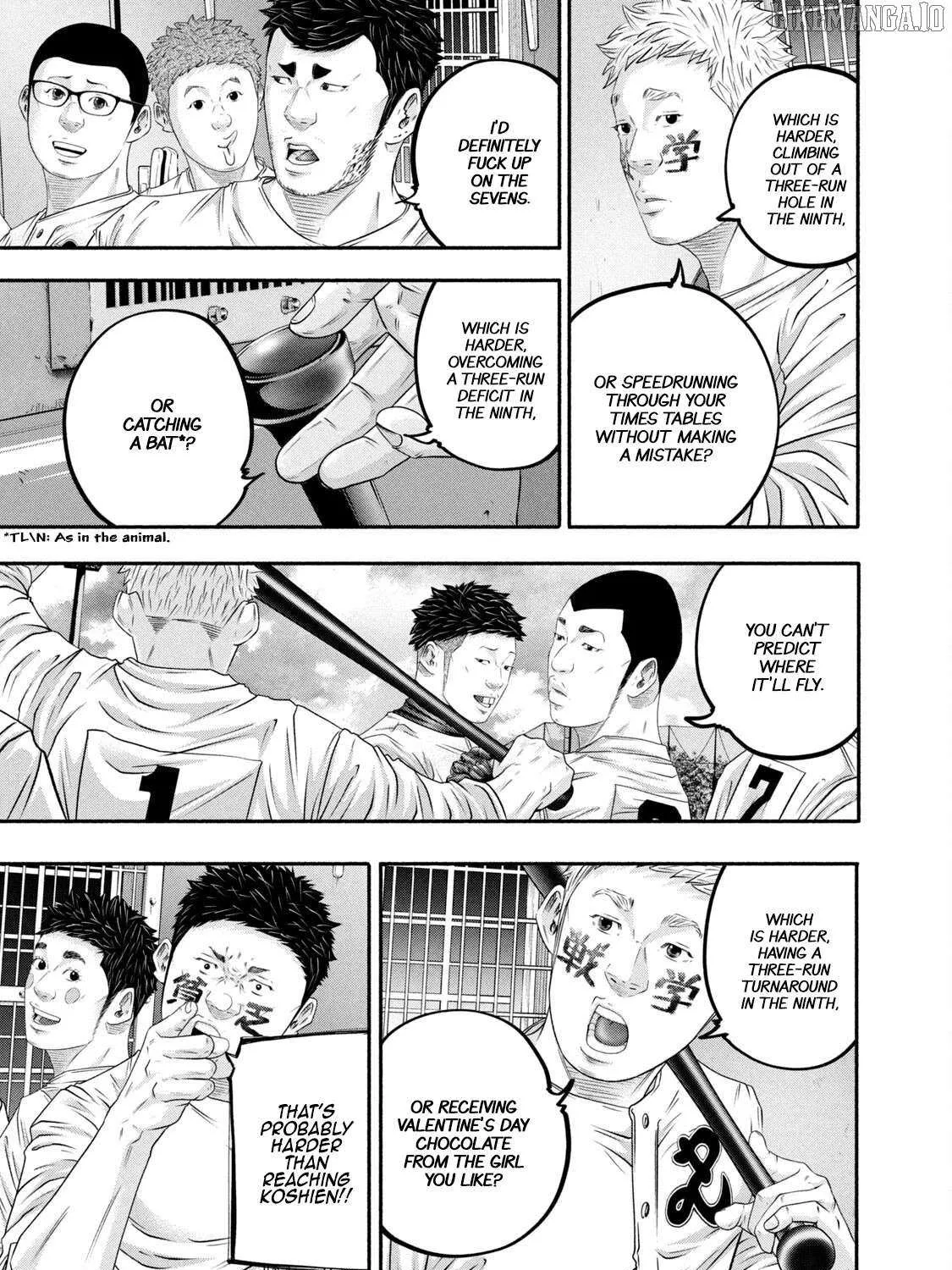 Battle Studies Chapter 448 page 22 - 