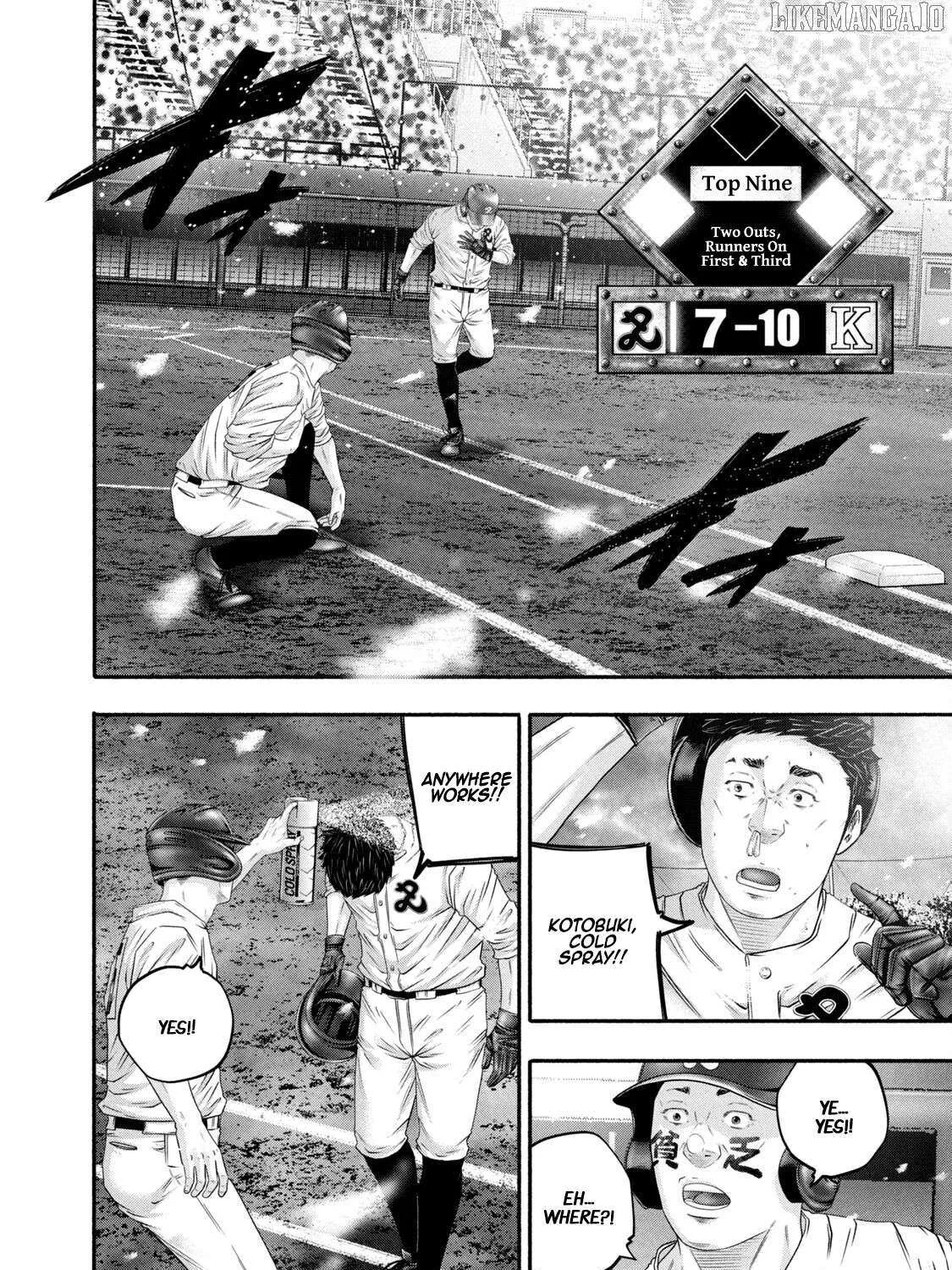 Battle Studies Chapter 453 page 31 - 