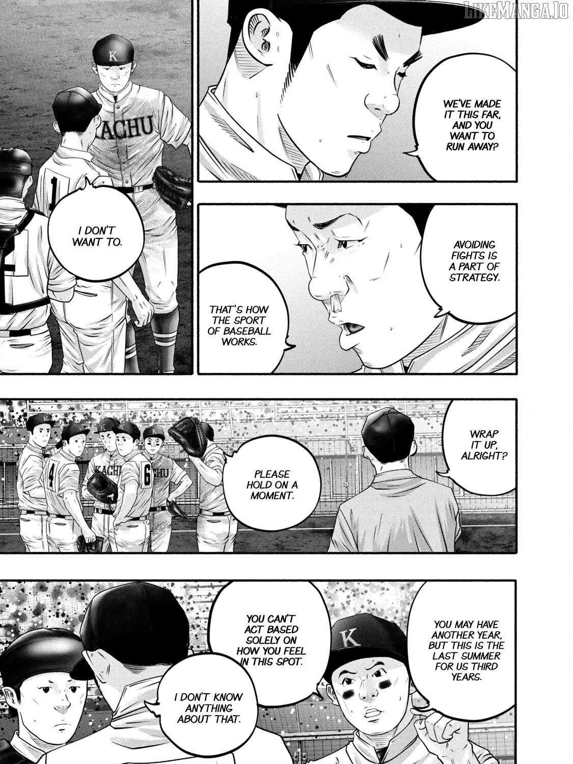 Battle Studies Chapter 454 page 18 - 