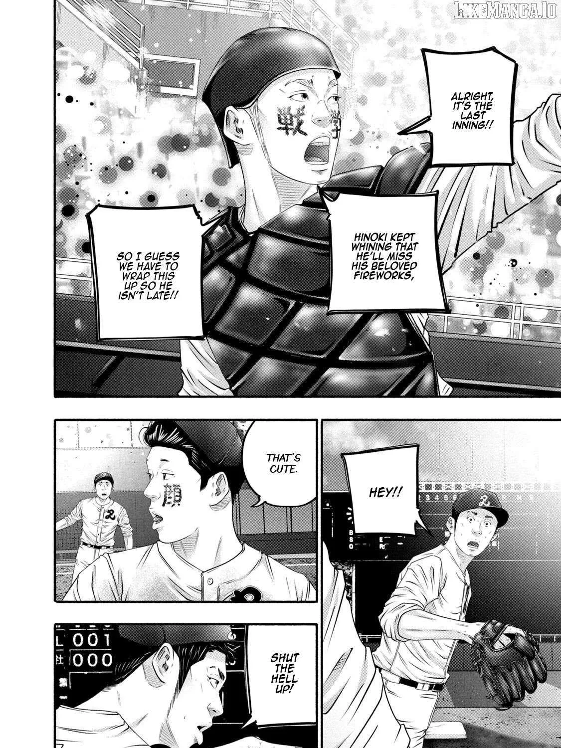 Battle Studies Chapter 461 page 12 - 