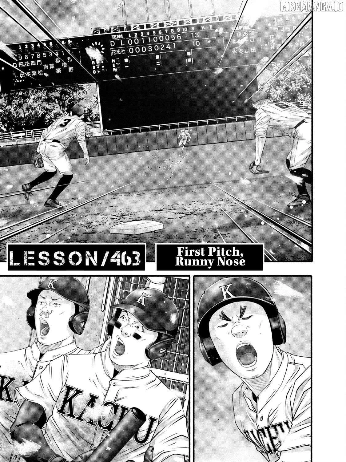 Battle Studies Chapter 463 page 1 - 