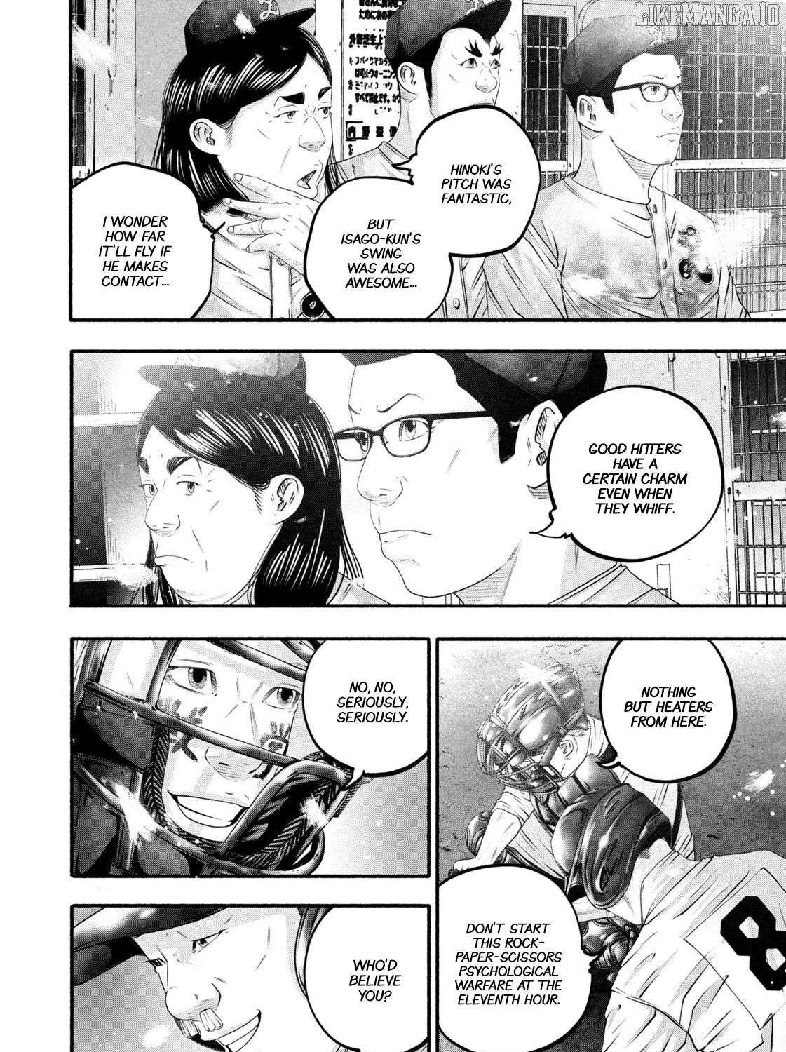 Battle Studies Chapter 465 page 9 - 