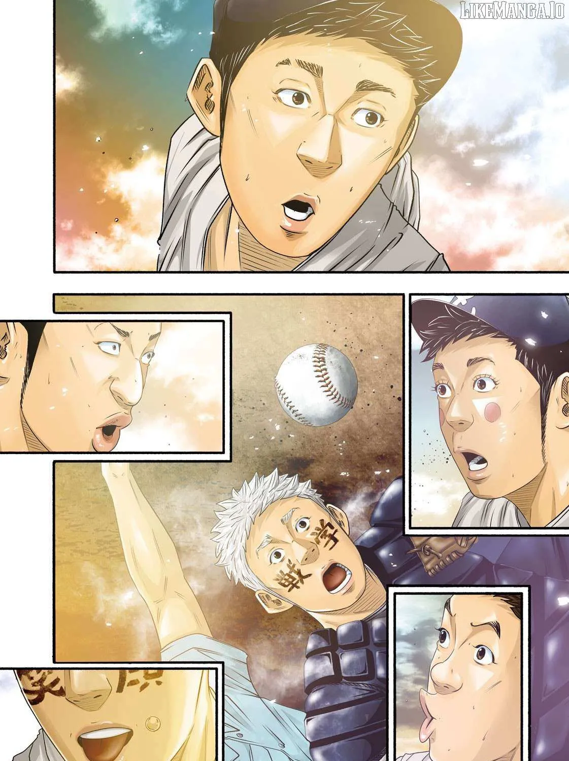 Battle Studies Chapter 467 page 6 - 