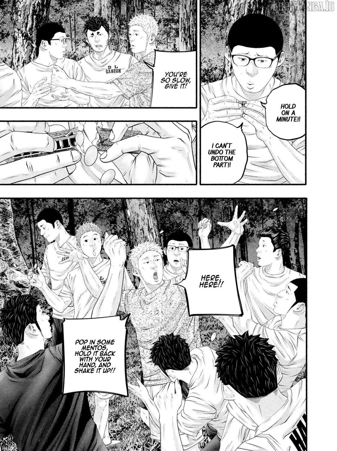 Battle Studies Chapter 472 page 21 - 