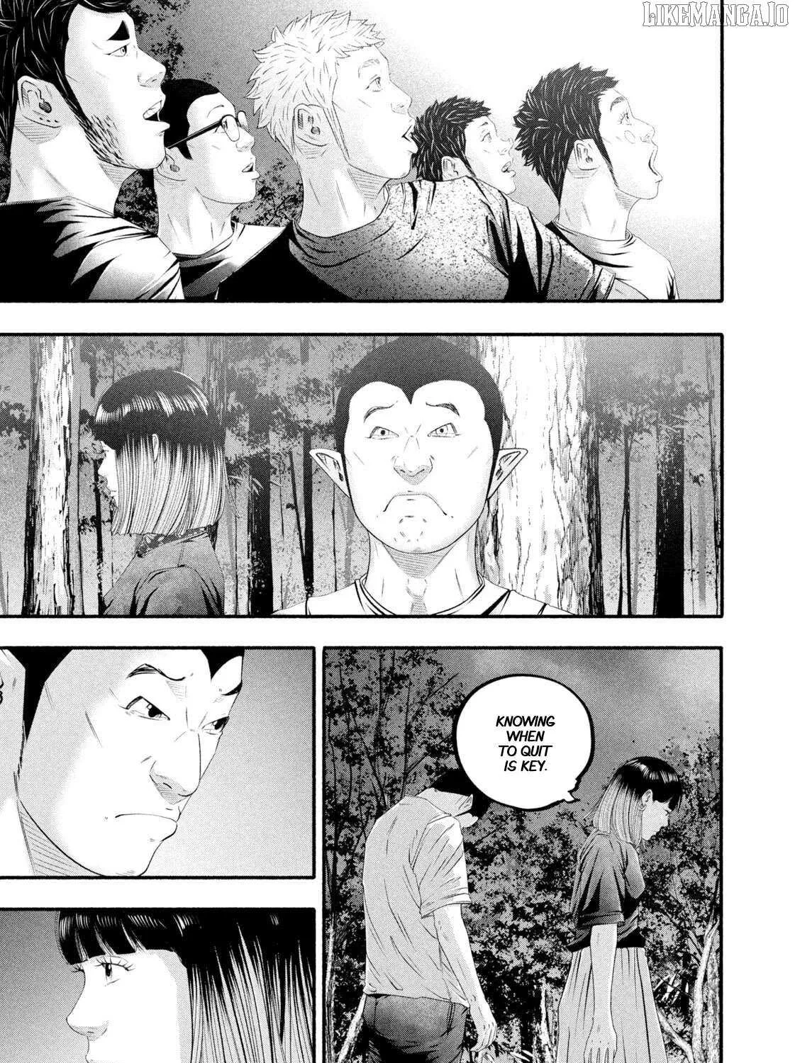 Battle Studies Chapter 473 page 21 - 