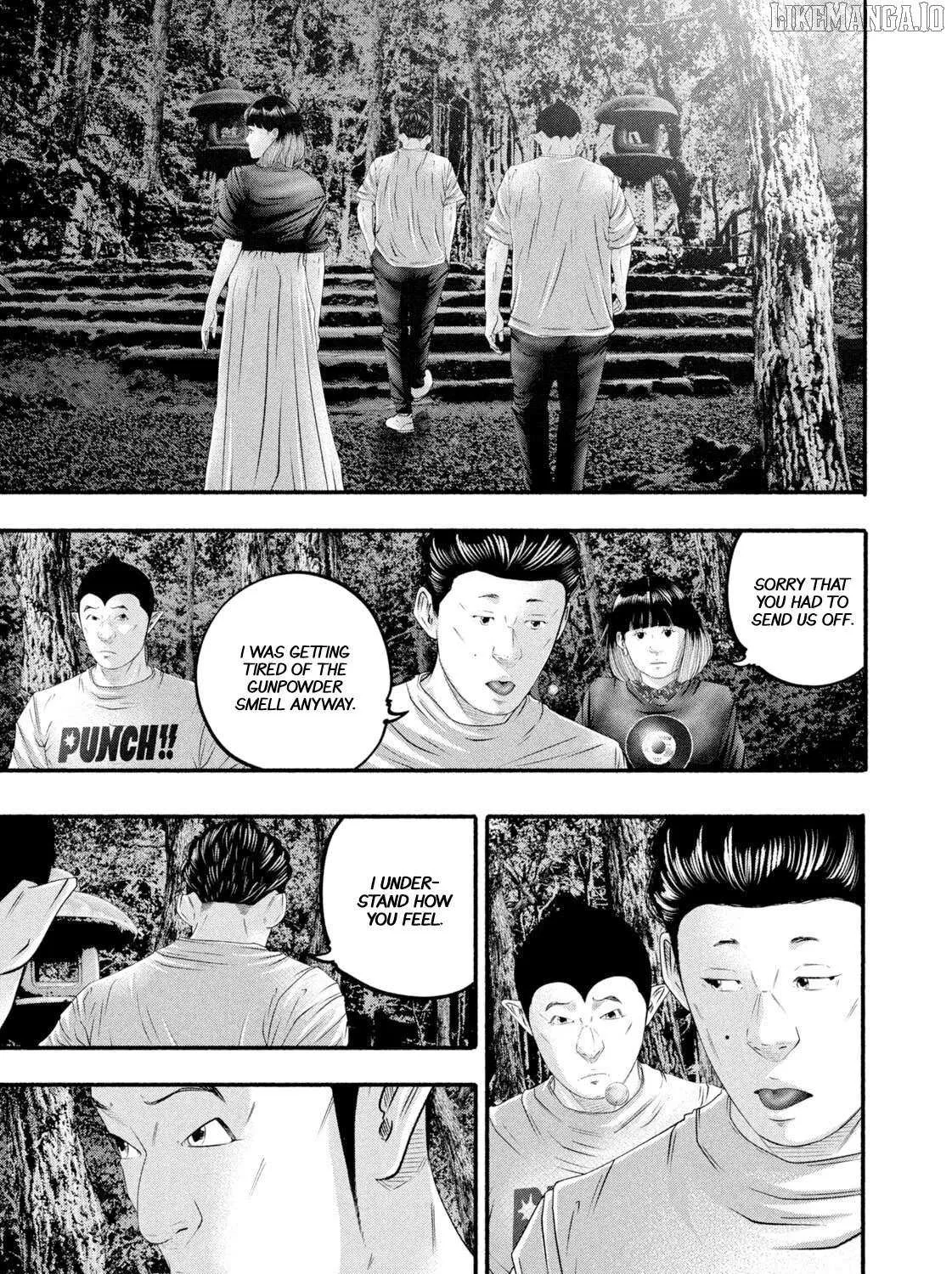 Battle Studies Chapter 473 page 25 - 