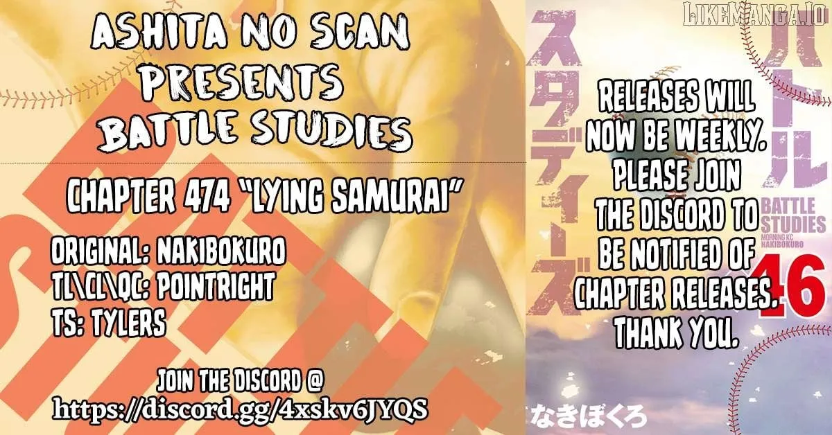 Battle Studies Chapter 474 page 38 - 