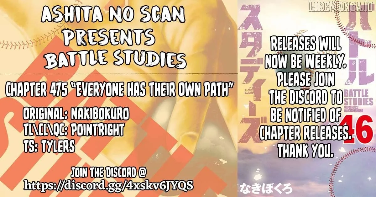 Battle Studies Chapter 475 page 37 - 