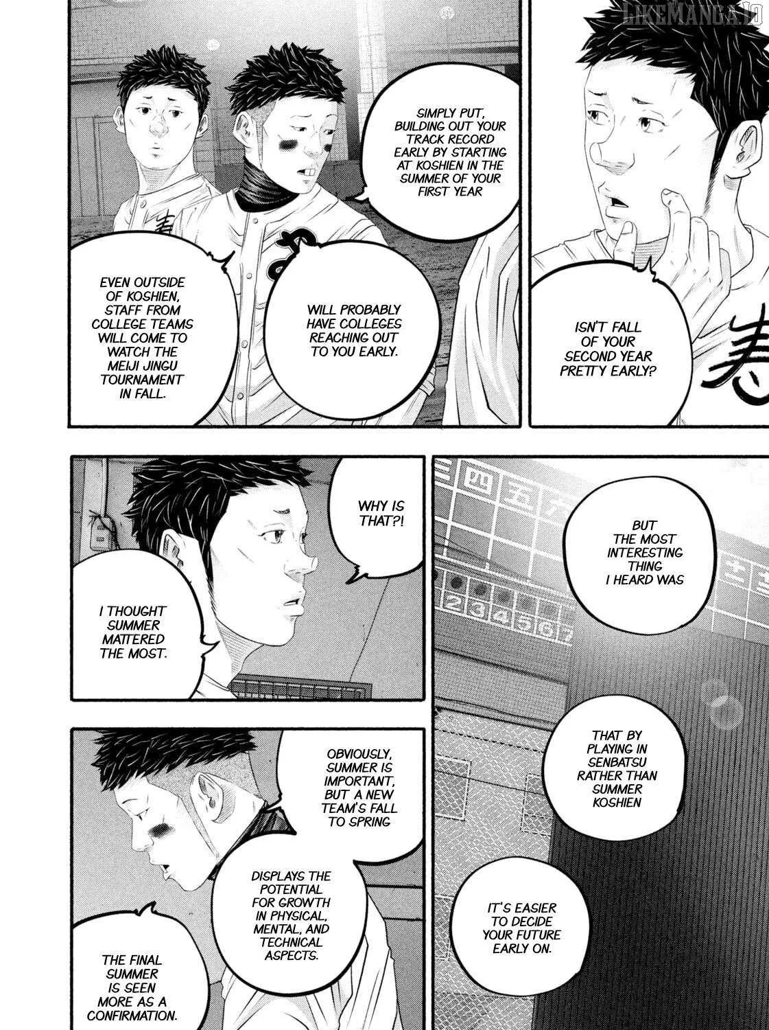 Battle Studies Chapter 476 page 12 - 