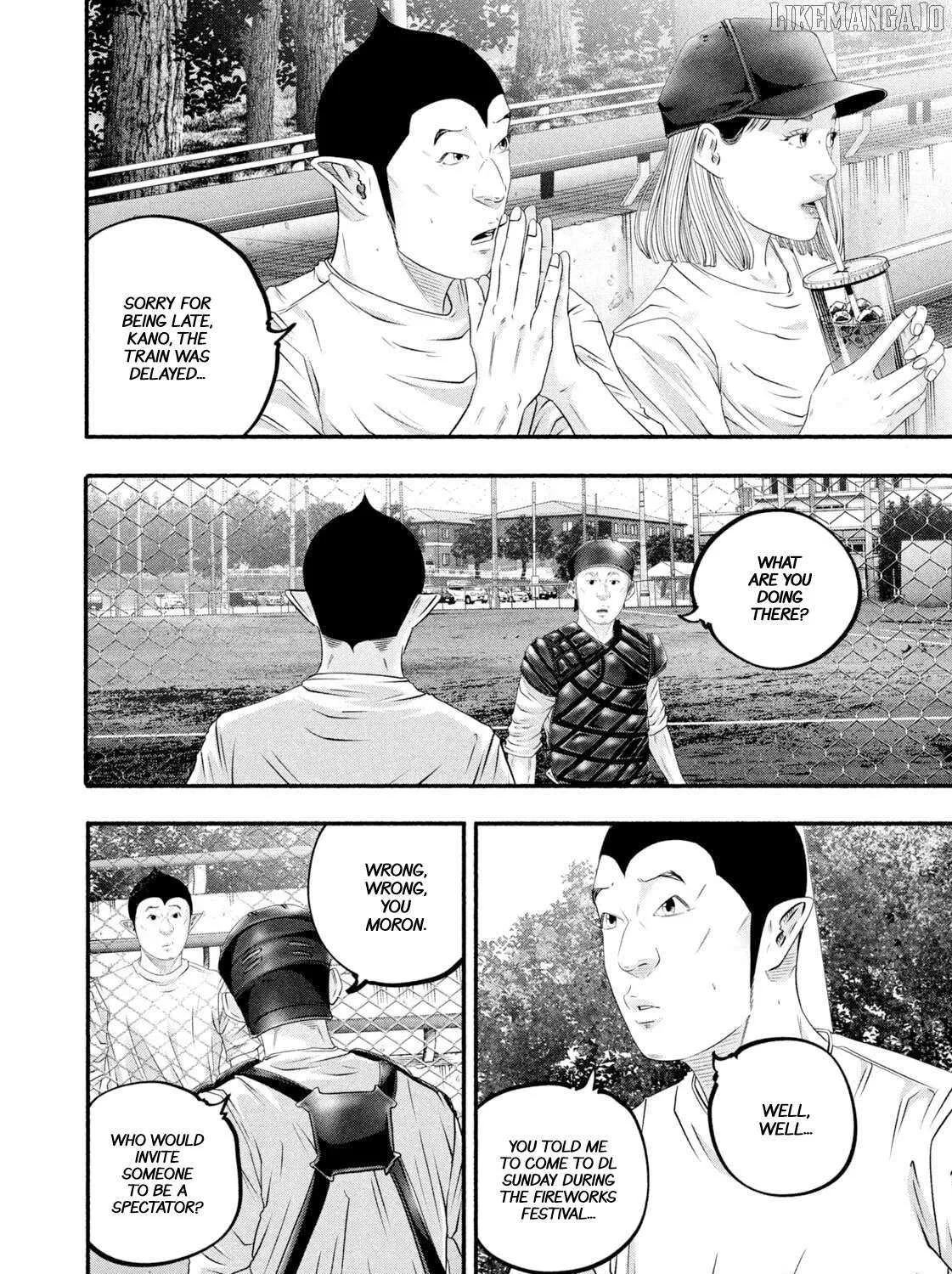 Battle Studies Chapter 476 page 32 - 