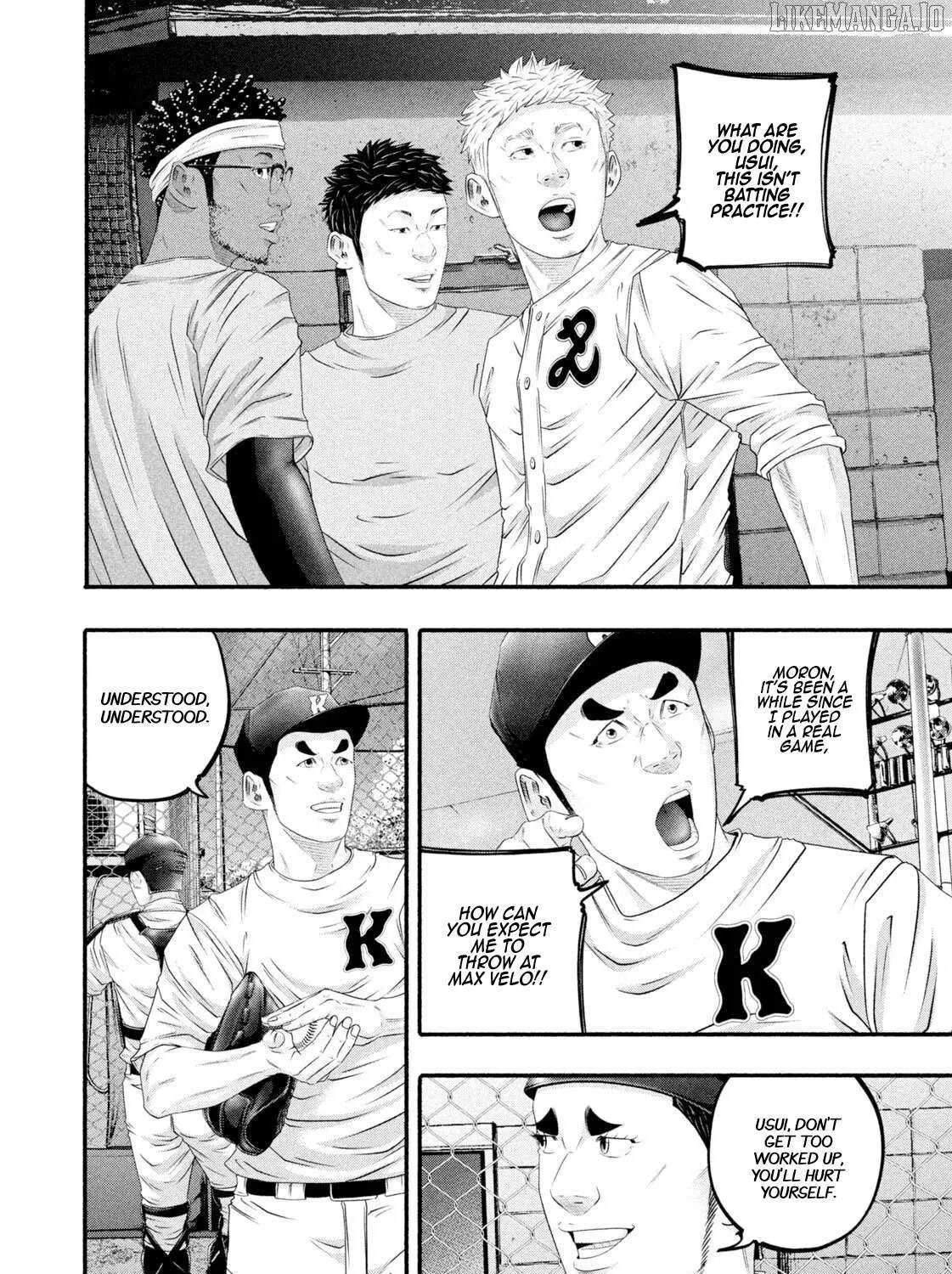 Battle Studies Chapter 476 page 8 - 