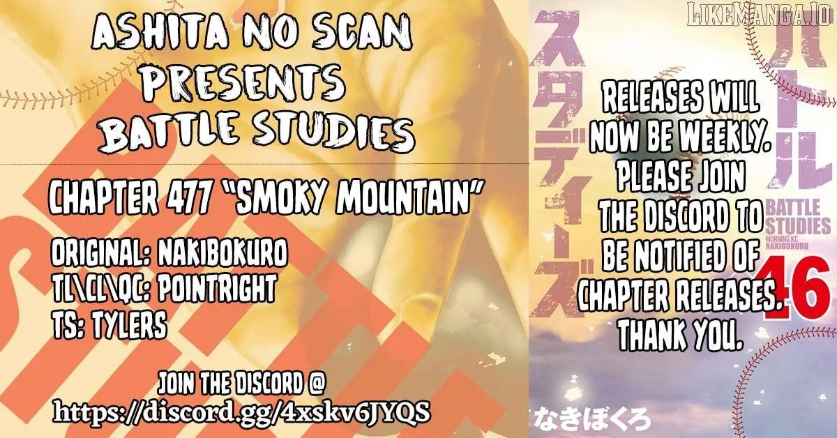 Battle Studies Chapter 477 page 38 - 