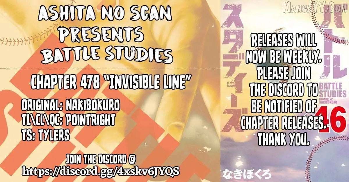 Battle Studies Chapter 478 page 38 - 