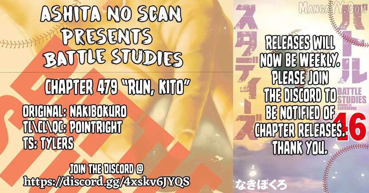 Battle Studies Chapter 479 page 38 - 