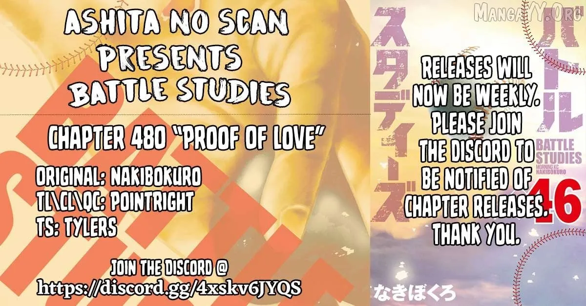 Battle Studies Chapter 480 page 37 - 