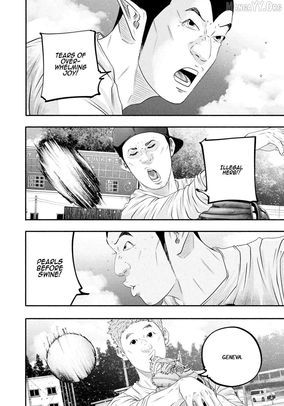 Battle Studies Chapter 481 page 8 - 