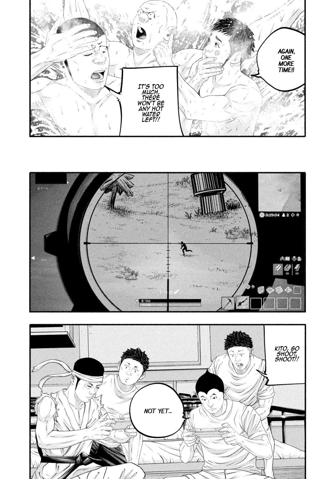 Battle Studies Chapter 482 page 3 - 