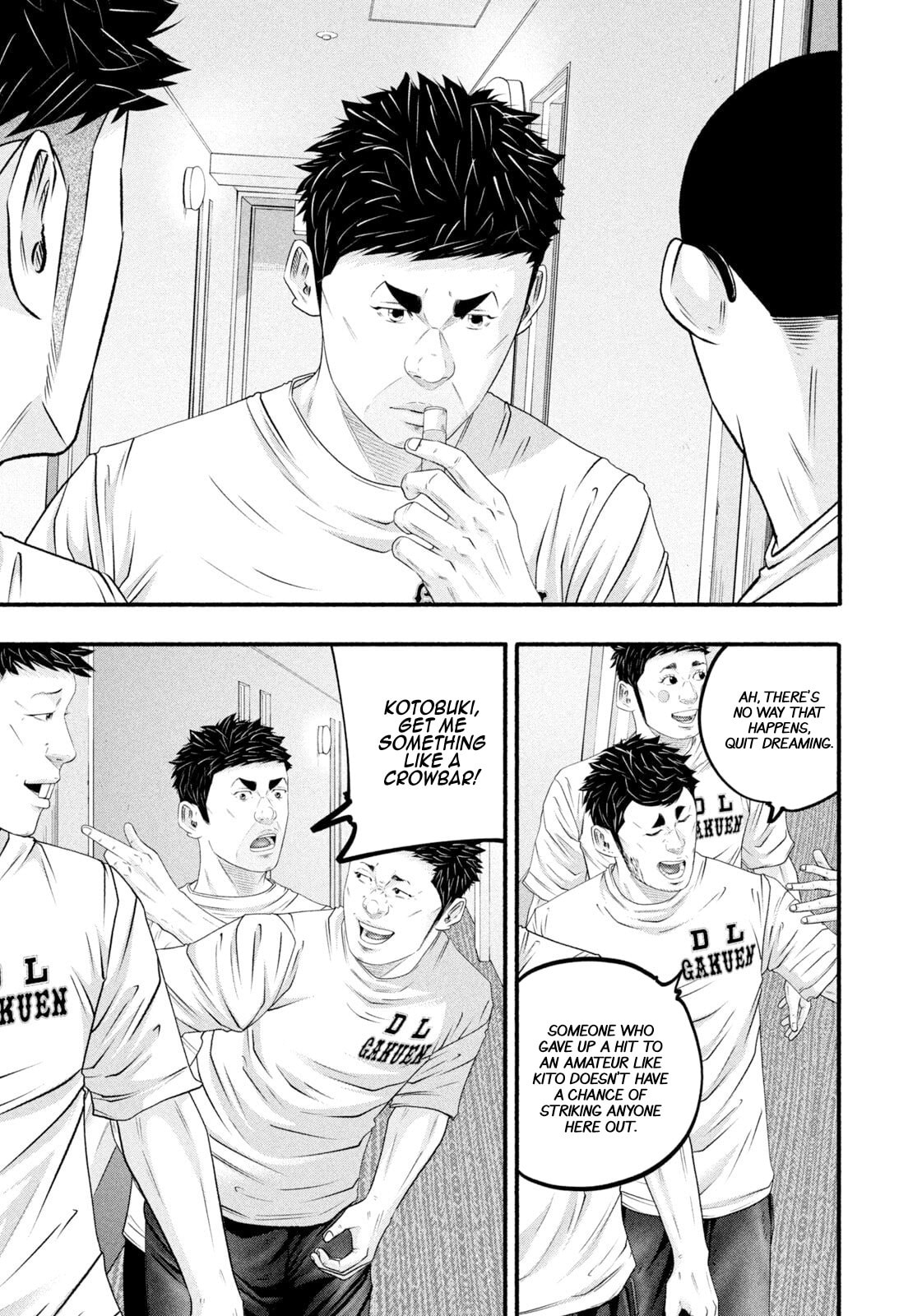Battle Studies Chapter 484 page 11 - 