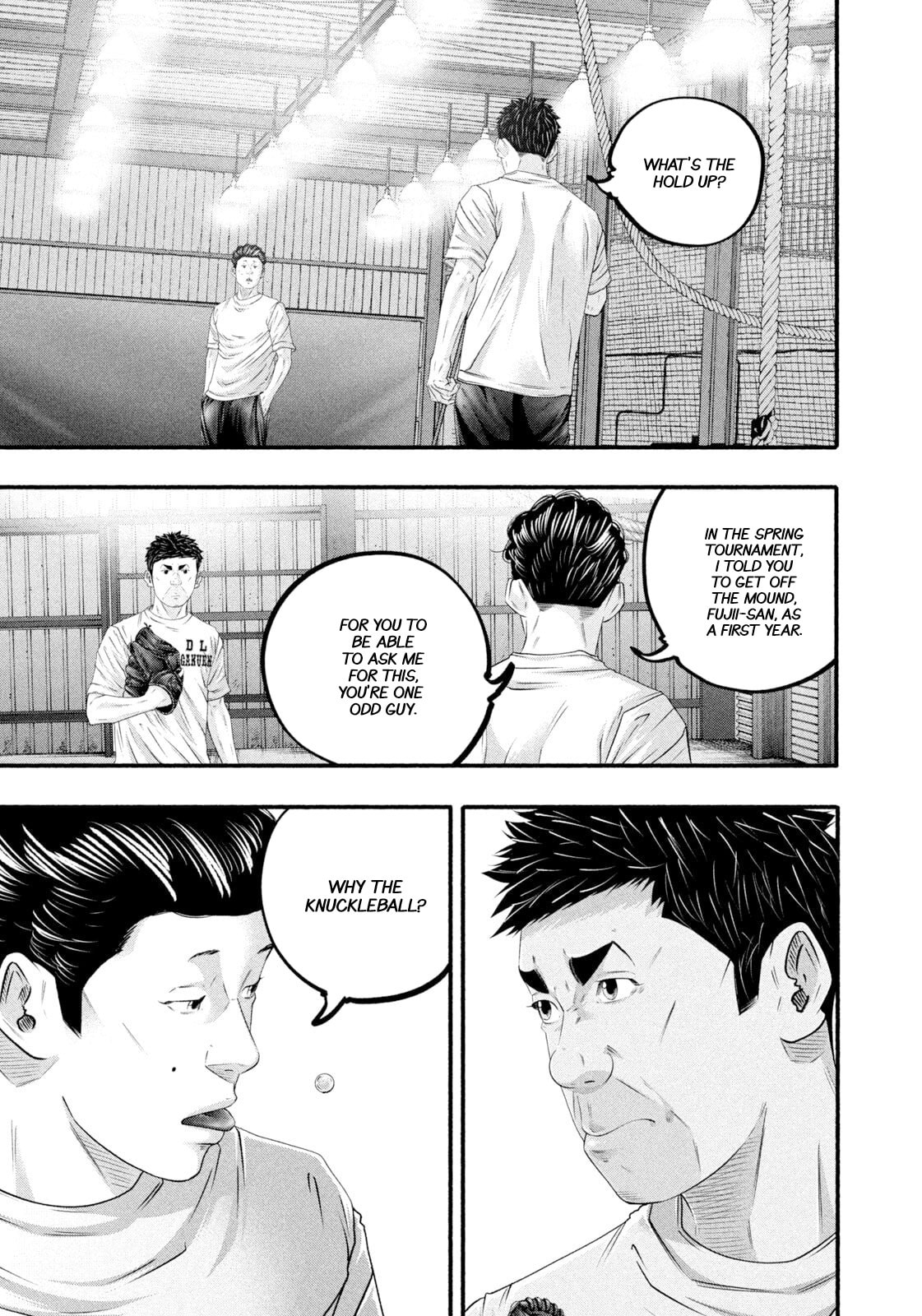 Battle Studies Chapter 485 page 15 - 