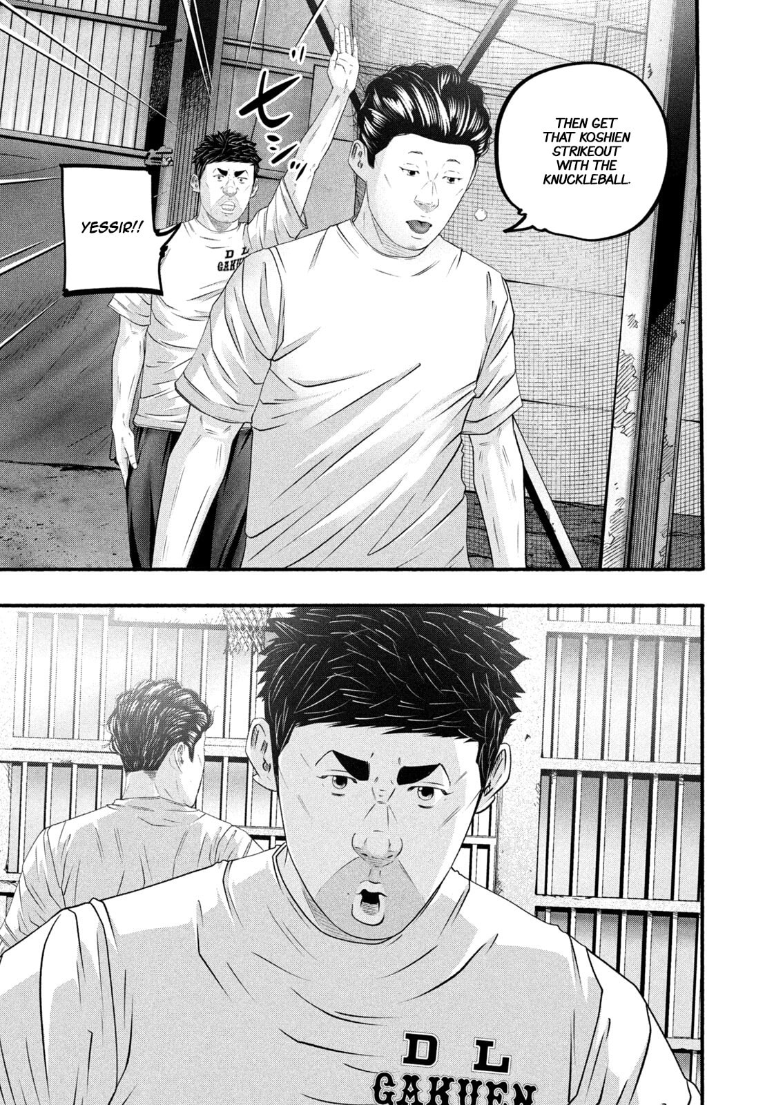 Battle Studies Chapter 486 page 11 - 