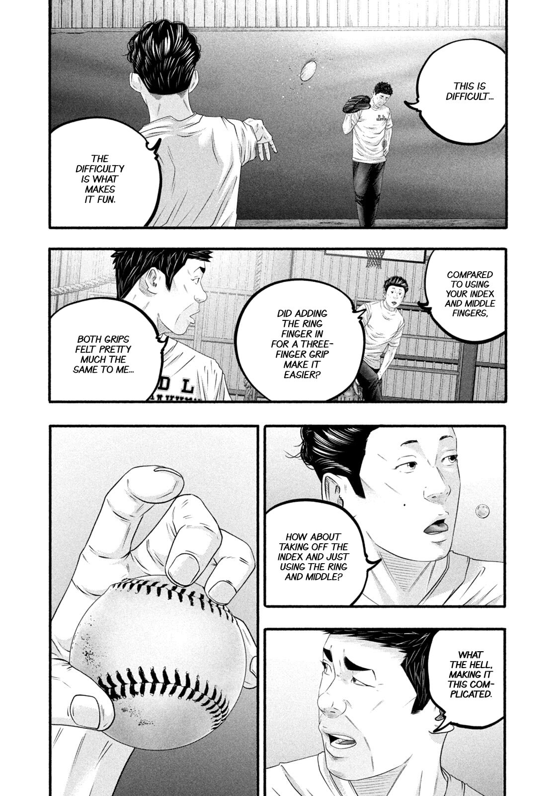 Battle Studies Chapter 486 page 3 - 