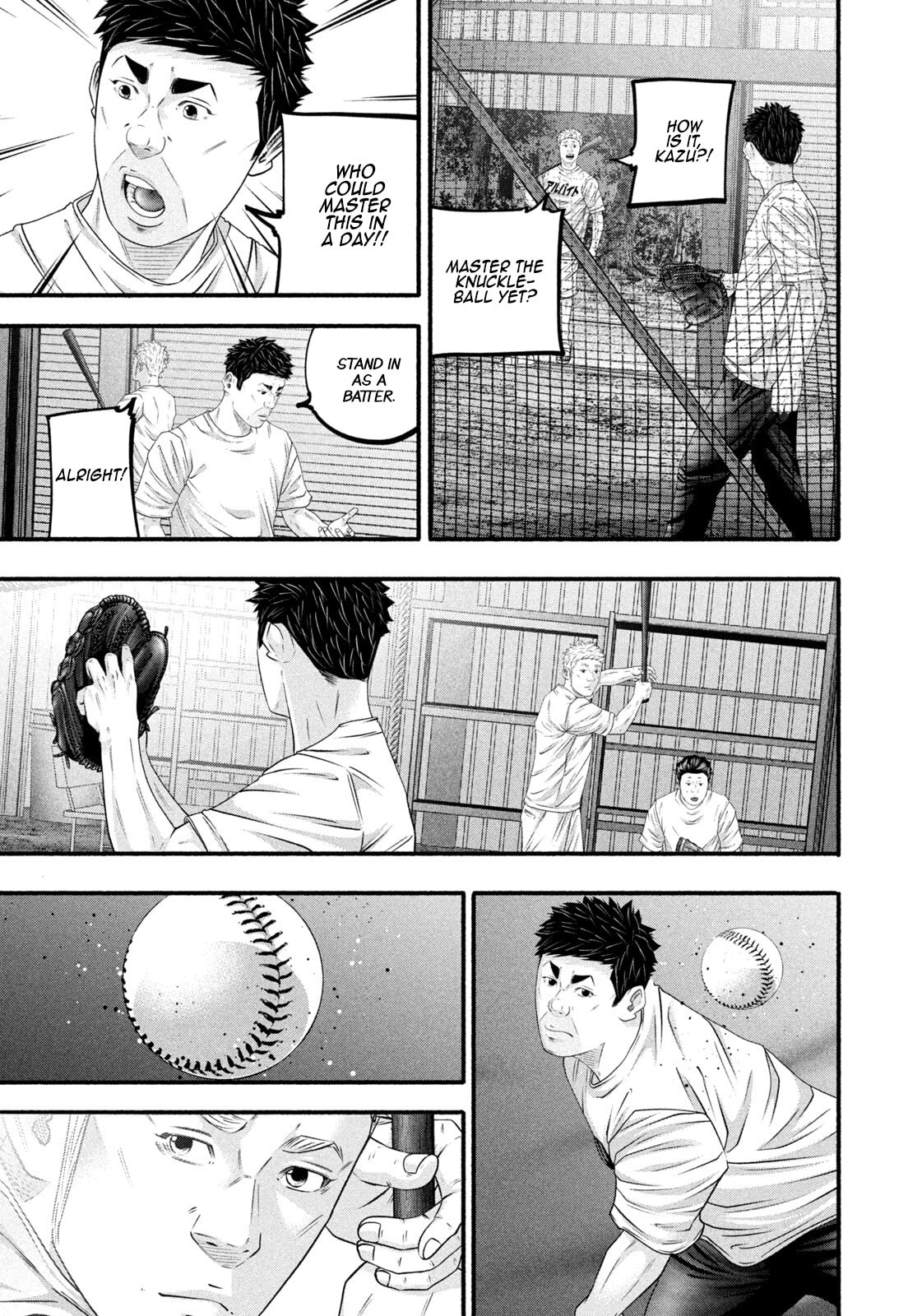 Battle Studies Chapter 486 page 5 - 