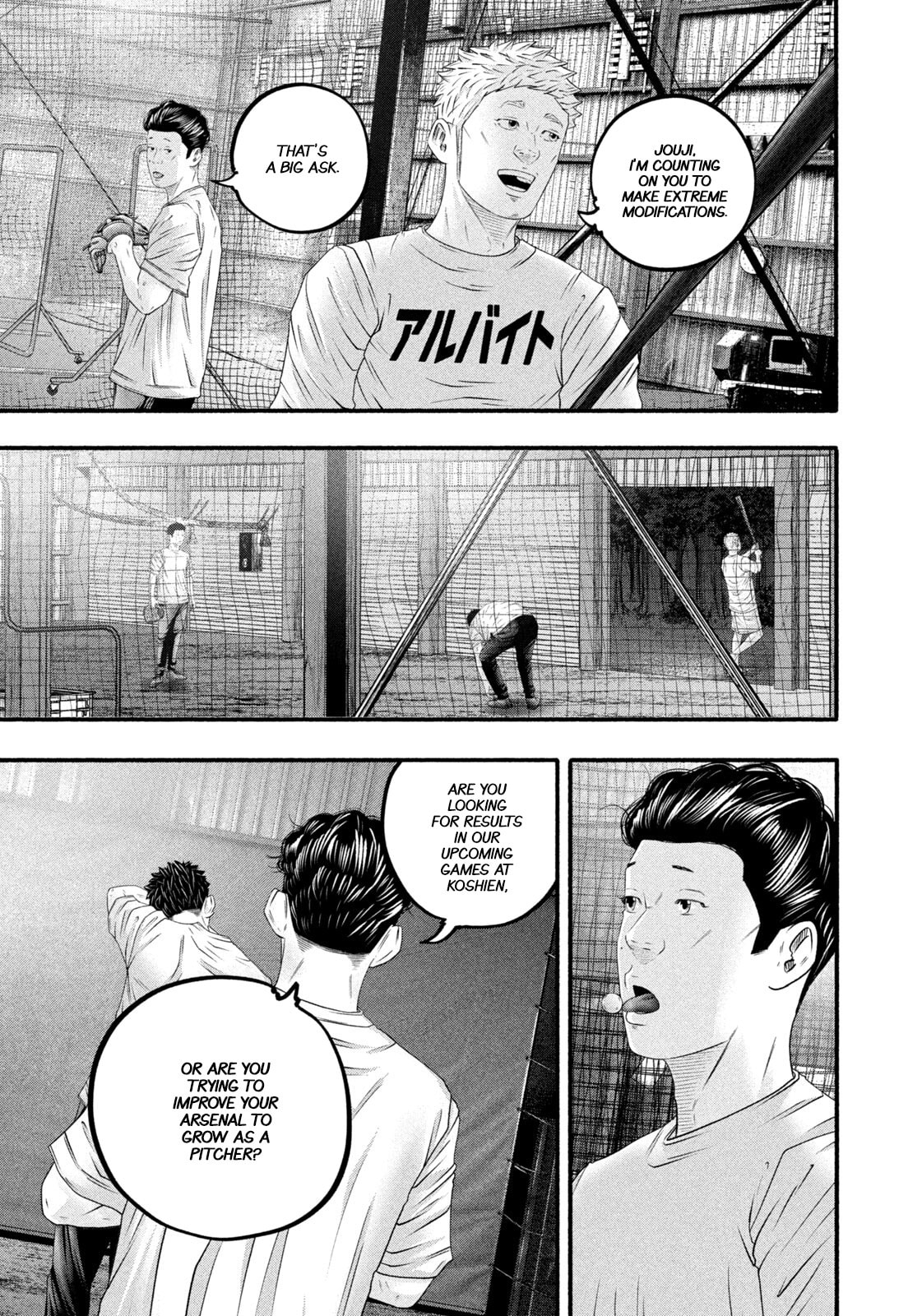 Battle Studies Chapter 486 page 7 - 